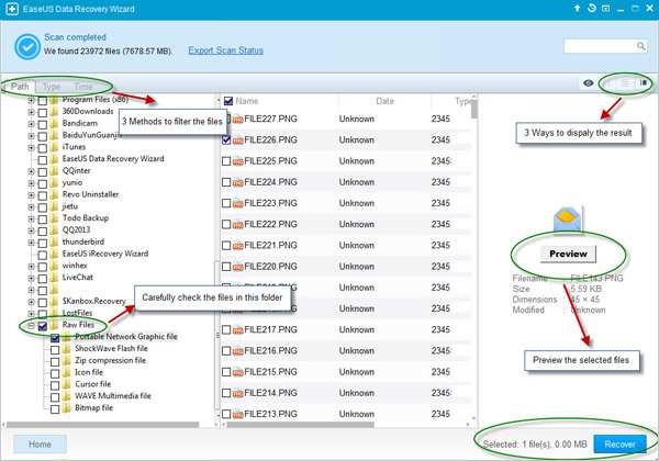 EaseUS Data Recovery Wizard