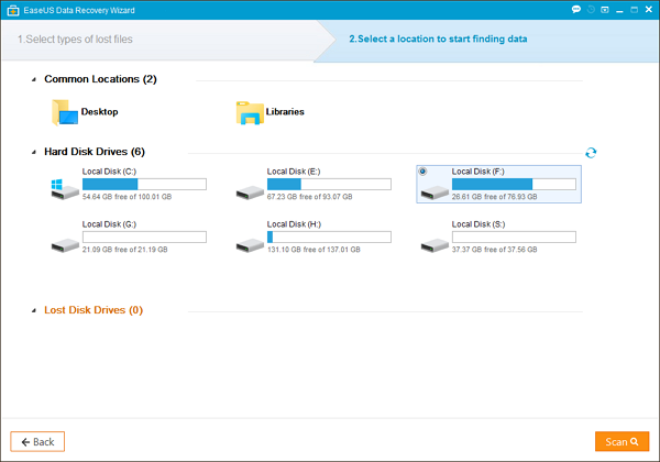 Recover Your Lost Photos Using EaseUS Data Recovery Wizard